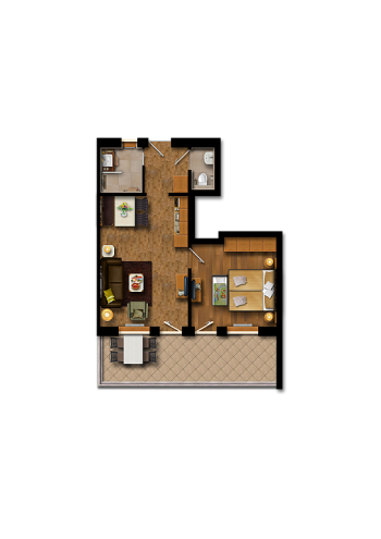 Mutspitz Apartment