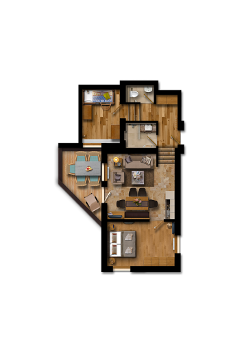 NEU 2023: Turmsuite