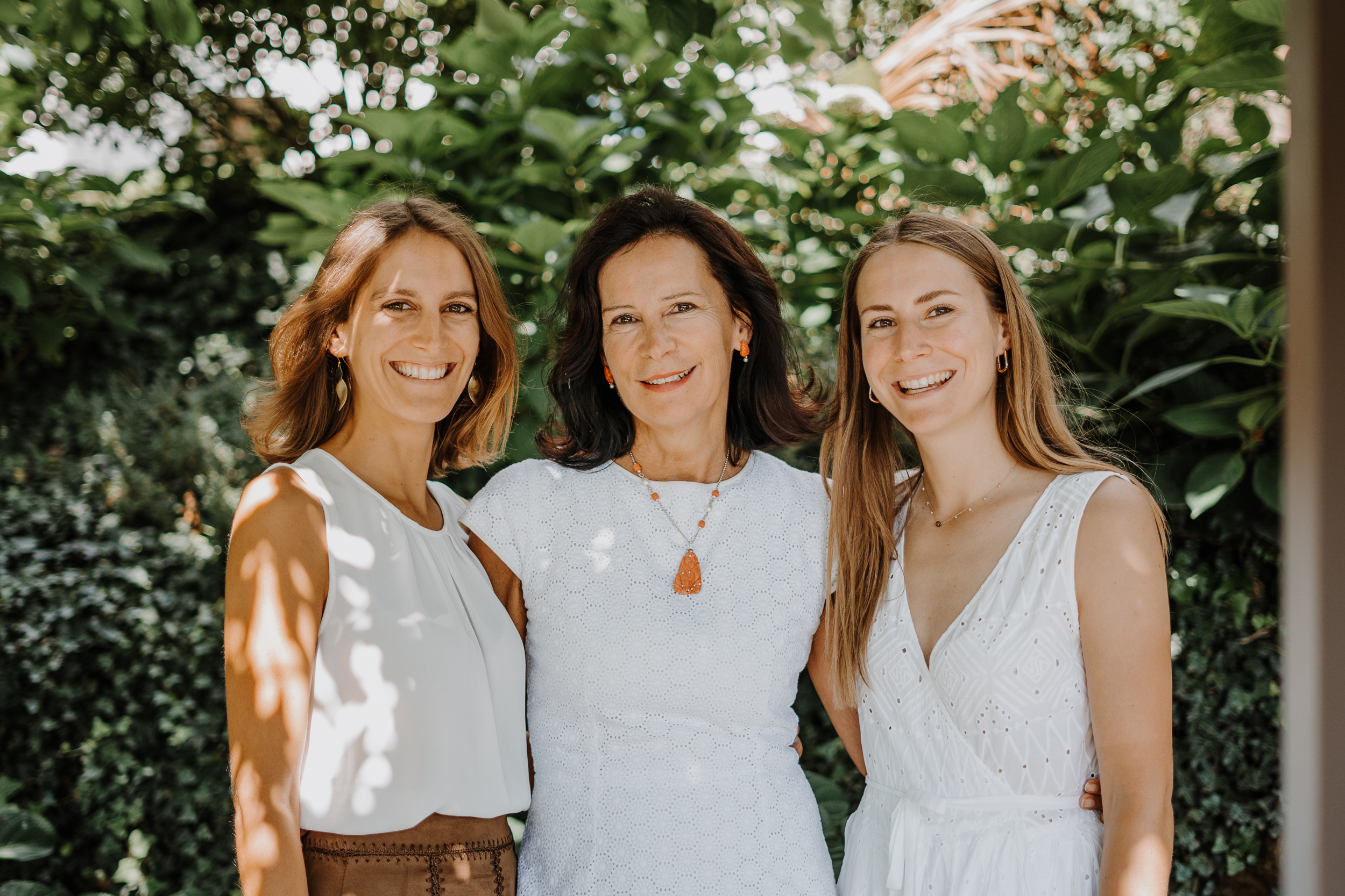  Charlotte, Alexandra und Isabelle Zuegg