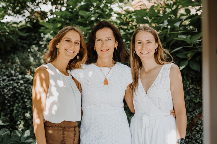  Charlotte, Alexandra und Isabelle Zuegg